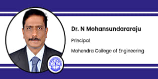 Mahendra College of Engineering, Principal: Dr. N Mohansundararaju Interview